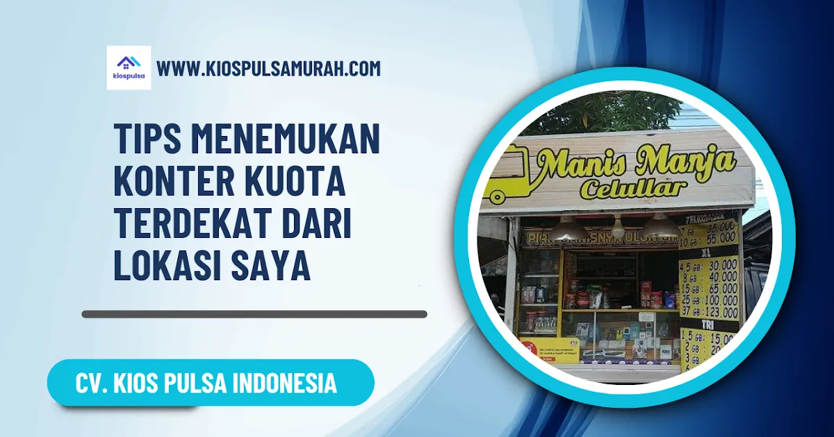 Konter Air Cell Pusat Perdana Internet: Solusi Digital di Jantung Cilacap